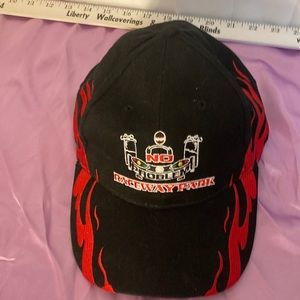 Raceway park baseball cap